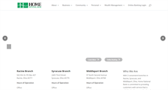 Desktop Screenshot of homenatlbank.com